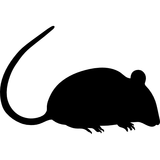 Rat silhouette